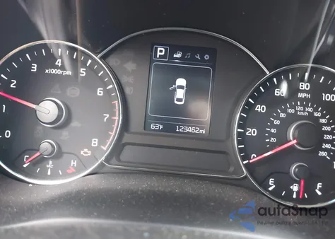 2017 Kia Forte S из США, поврежденный, VIN 3KPFL4A7XHE140547